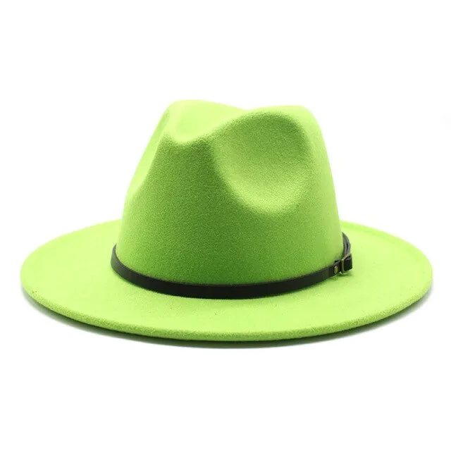 Wool Fedora Jazz Hats