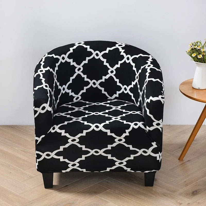 Arc-Shaped Chair Covers