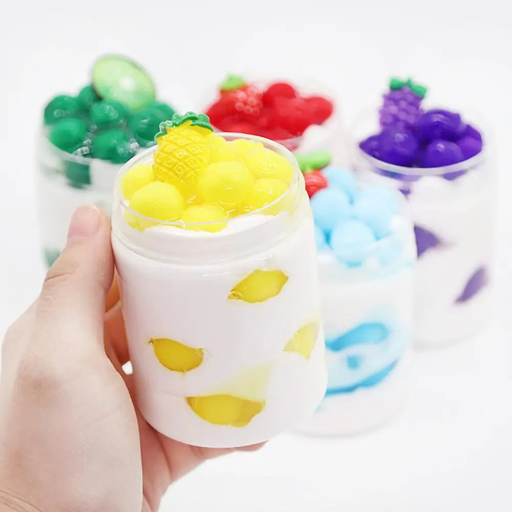 Fluffy Fruit & Ice Cream Slime
