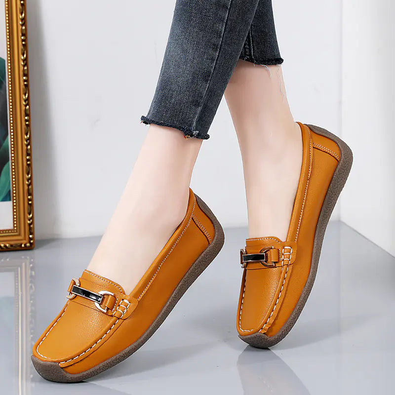 Damascus Leather Loafers