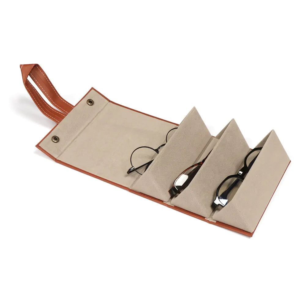 Portable Multi-Slot Eyewear Organizer