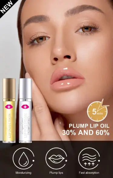 Jules Honey Lip Plumper Oil Serum
