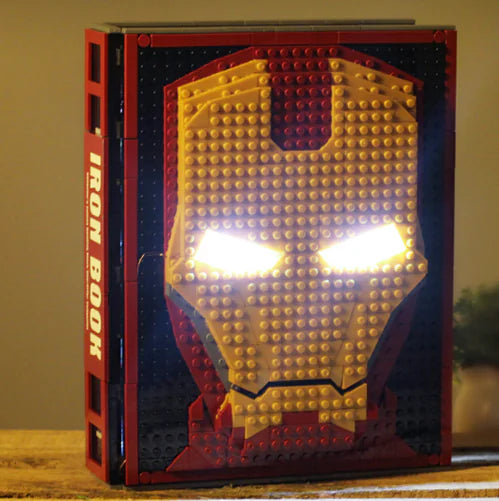 Lego Iron Man Book