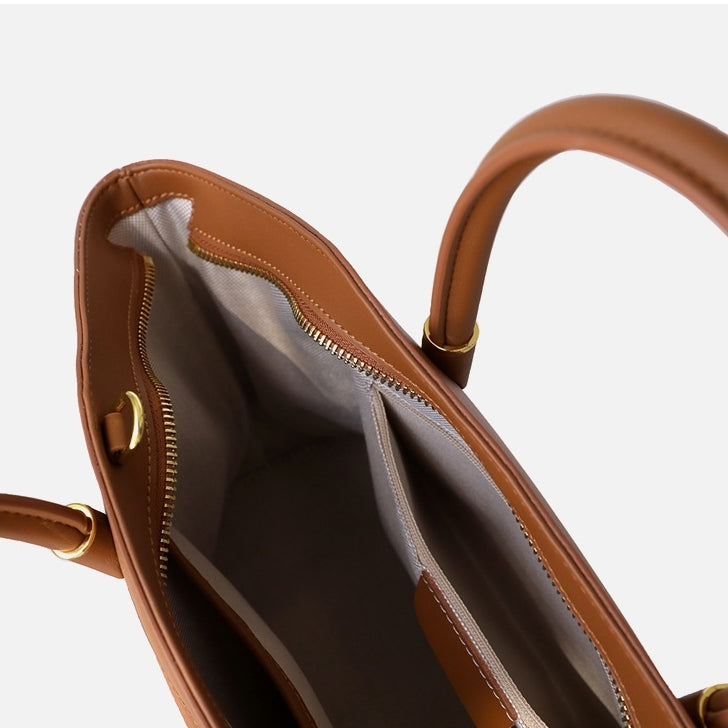 Winged Luxe Cowhide Totes