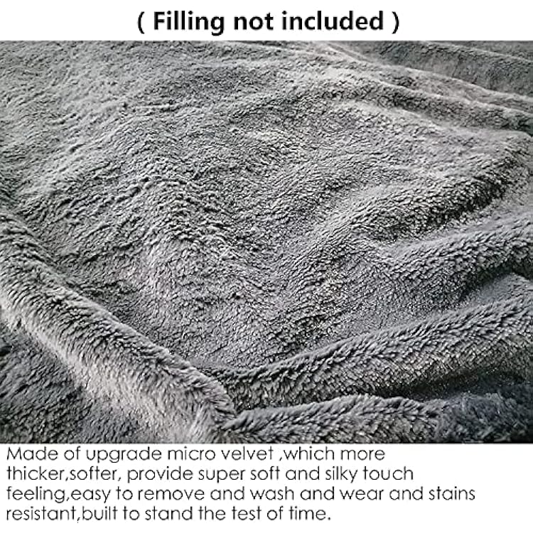 Giant Fluffy Fur Bean Bag Covers