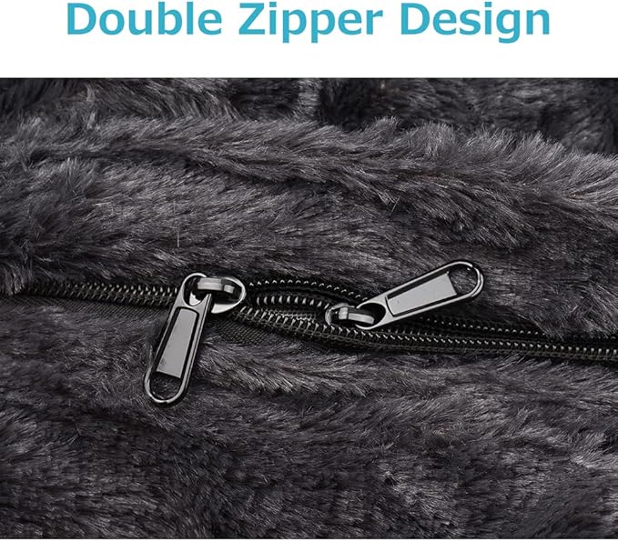 Giant Fluffy Fur Bean Bag Covers