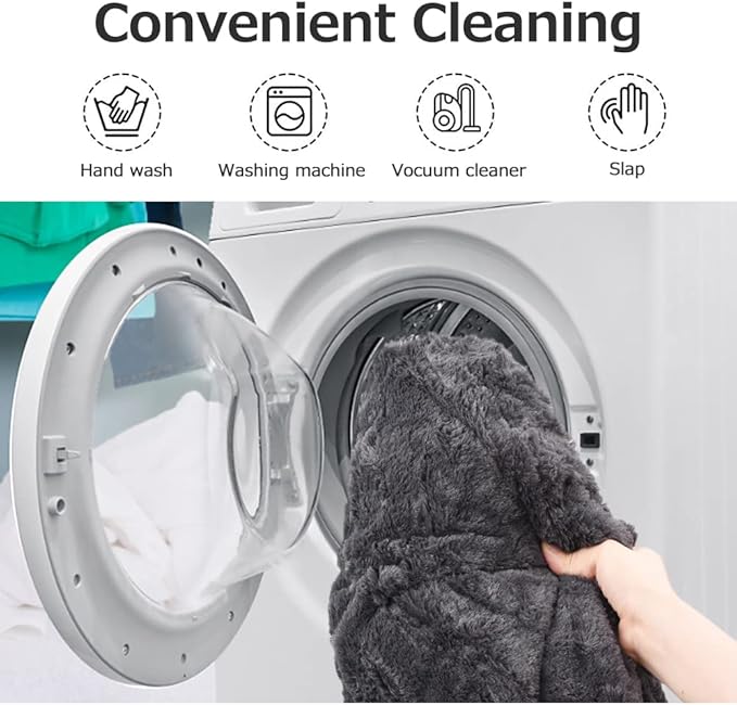 Giant Fluffy Fur Bean Bag Covers