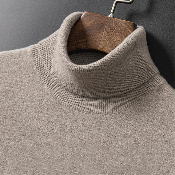 Giovanni Cashmere Turtleneck Sweater