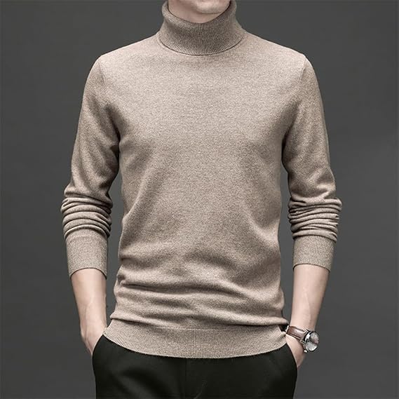 Giovanni Cashmere Turtleneck Sweater