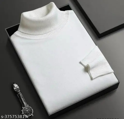Giovanni Cashmere Turtleneck Sweater
