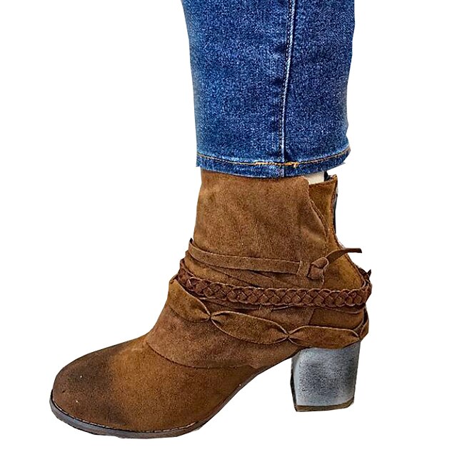 Gladiator Vintage Vegan Leather Boots