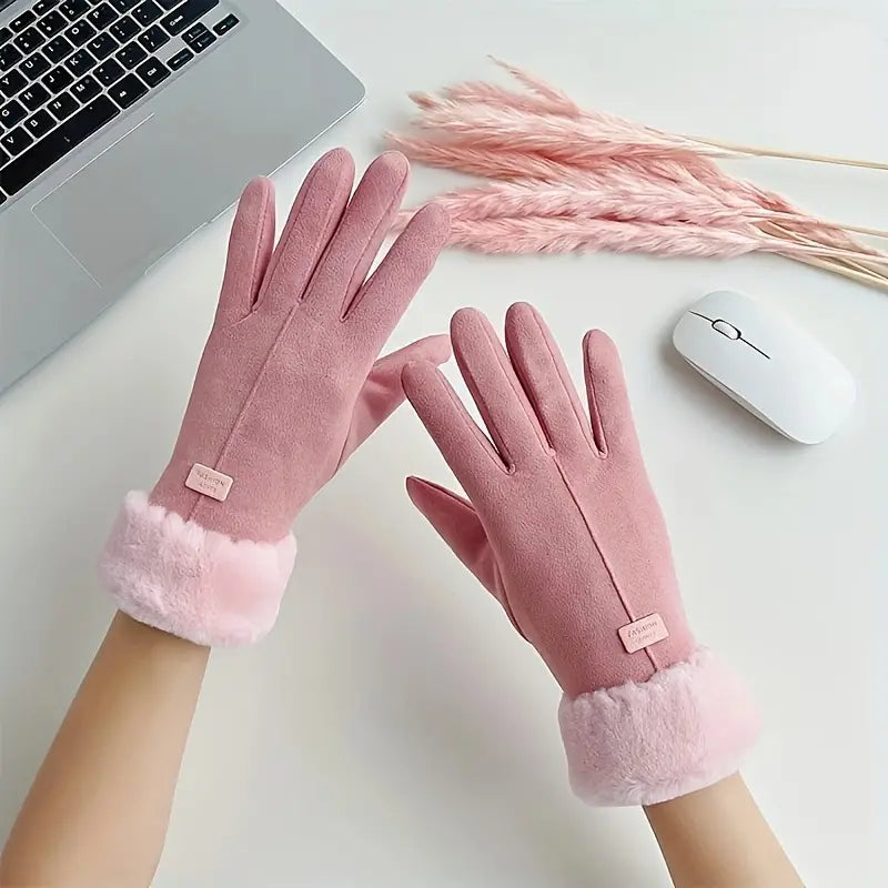 Fashion Sherpa Gloves