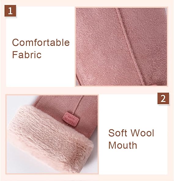 Fashion Sherpa Gloves