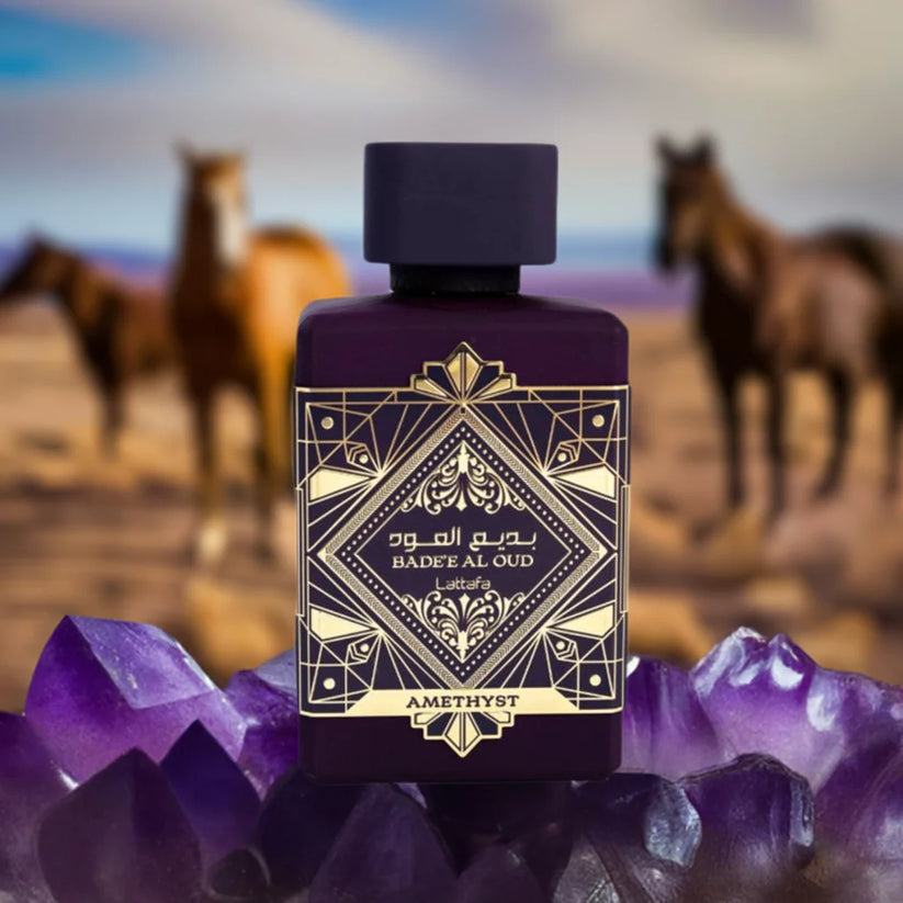 Lattafa Badee Al Oud Amethyst Eau de Parfum