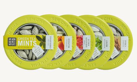 Sencha Naturals, Green Tea Mints