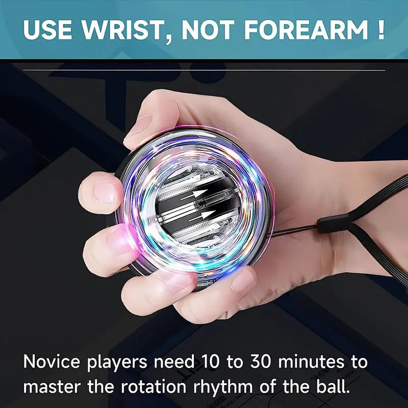 LED Wrist Gyroscopic Powerball