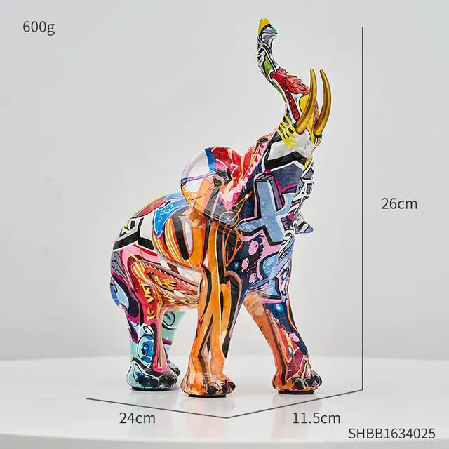 Exquisite Elephant Figurines