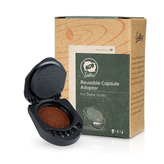 Reusable Coffee Capsule Adapter for Dolce Gusto