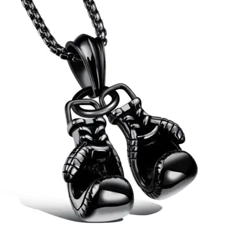 YADA Knockout Classic Boxing Gloves Necklace