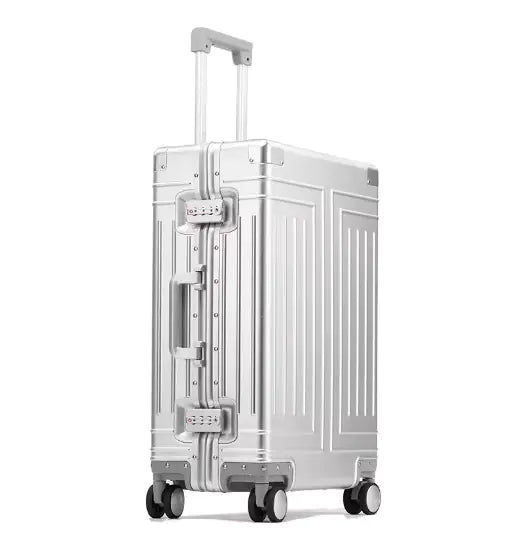 Aviation Grade Aluminum Travel Suitcases