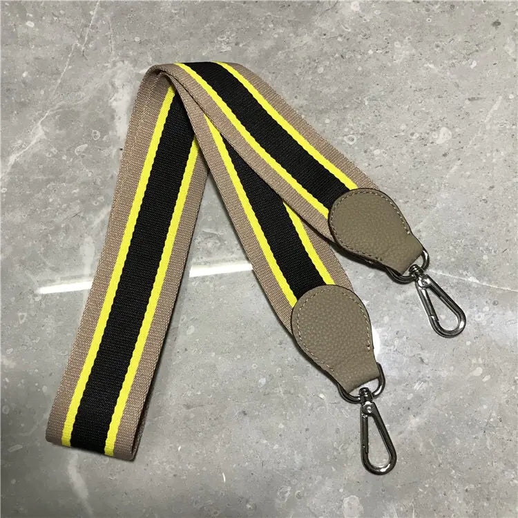 Fashionable Woven Wide Shoulder Straps for Bags