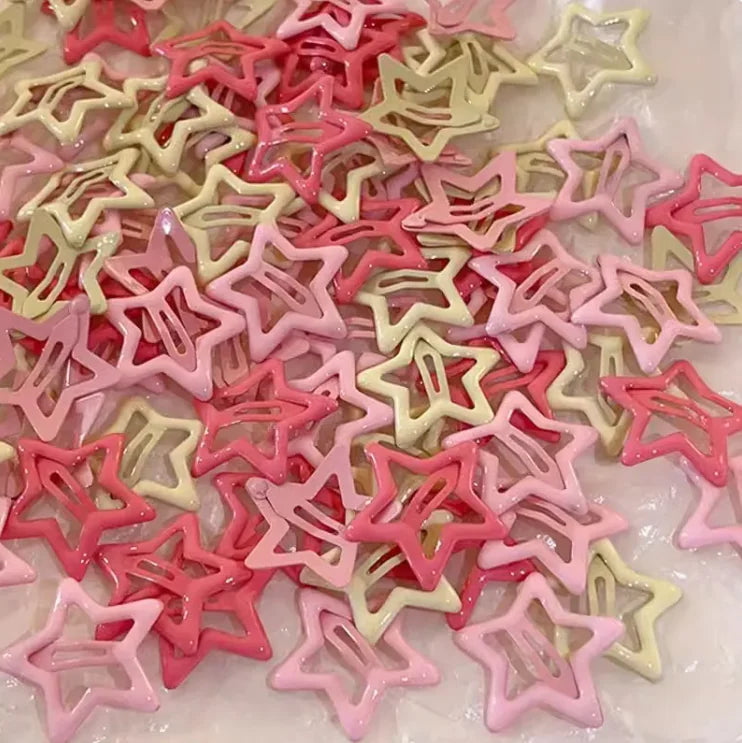 Star Hair Clips