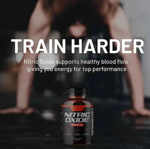 Nitric Oxide Booster Capsules