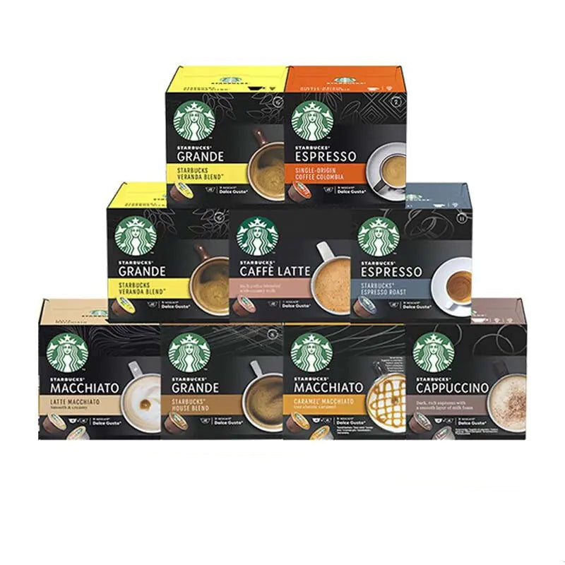 Starbucks Dolce Gusto Coffee Capsules