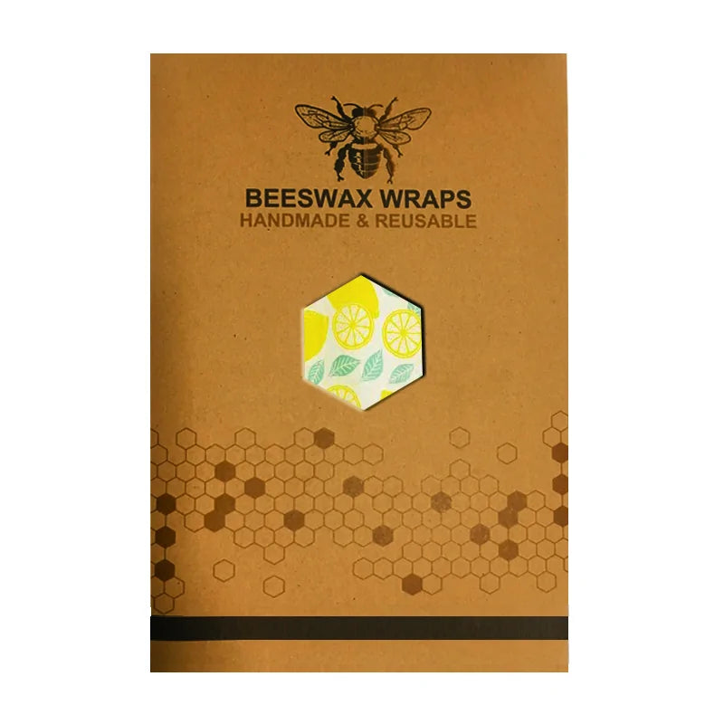 Organic Beeswax Food Wraps