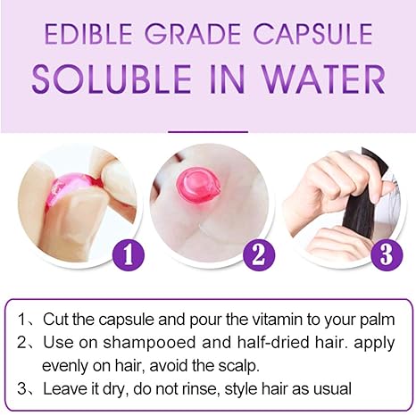 SEVICH Hair Serum Vitamin Capsules