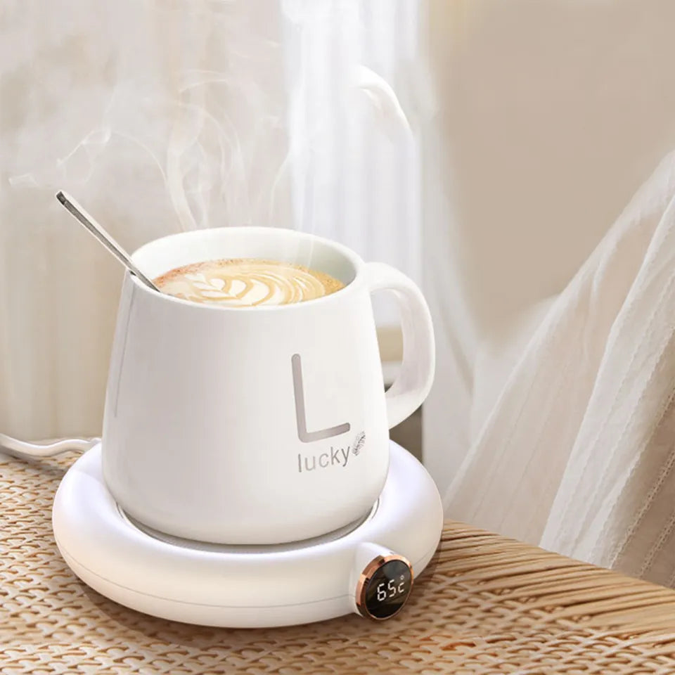 Smart Thermostatic USB Coffee Cup Heating Coaster