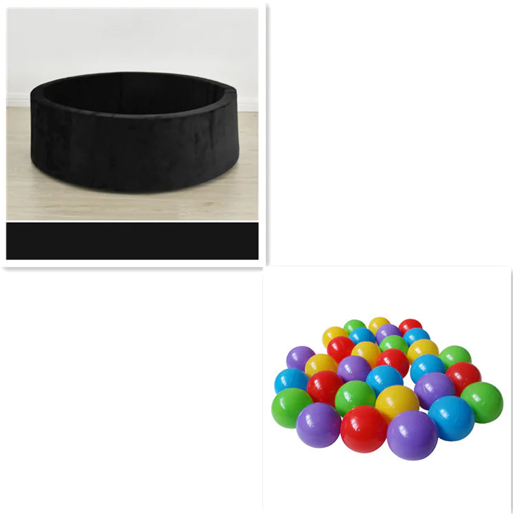 Indoor Foam Ball Adventure Pit