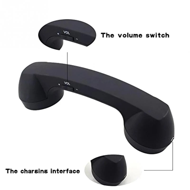 Retro Bluetooth Telephone Handsets