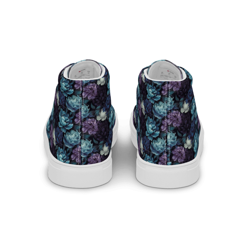 High Top BloomZ Canvas Sneakers