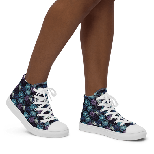High Top BloomZ Canvas Sneakers