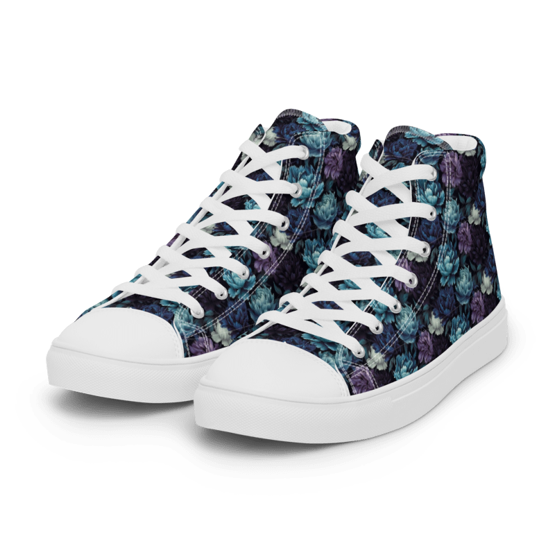 High Top BloomZ Canvas Sneakers