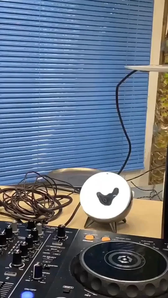 Ferrofluid Magnetic Vibration Lamp