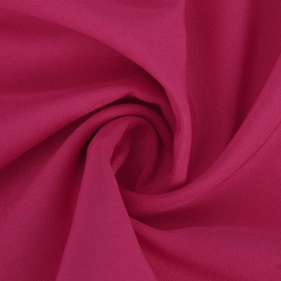 Hot Pink Casual Maxi Dress