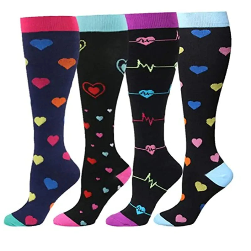 Cross-Border Double Compression Socks
