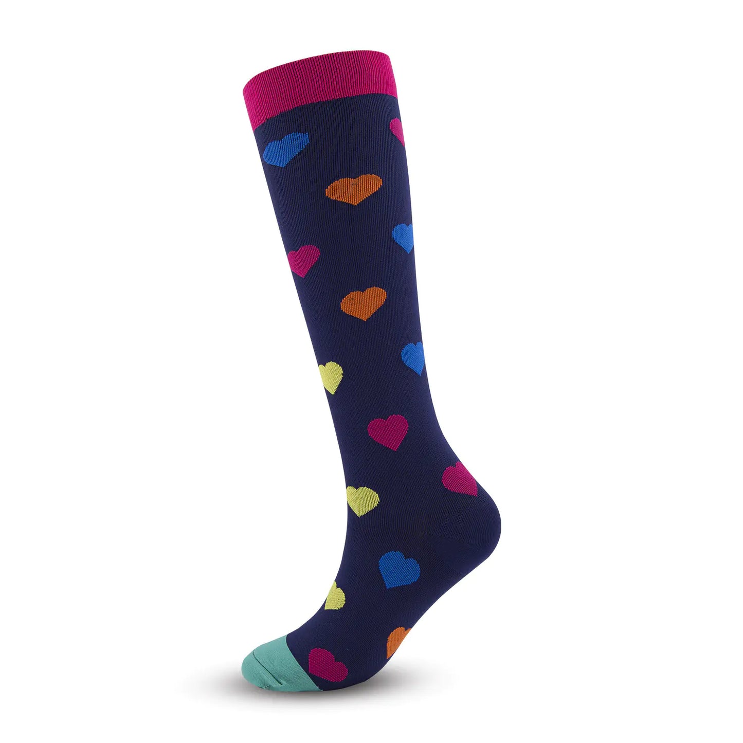 Cross-Border Double Compression Socks