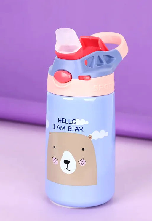 Stainless Steel Kids Sport Drinking Bottles