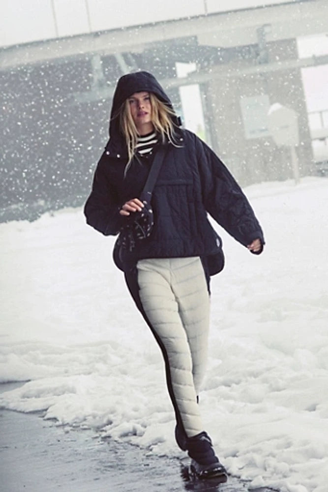 Dames Pure Comfort Quilted Pullover Puffer