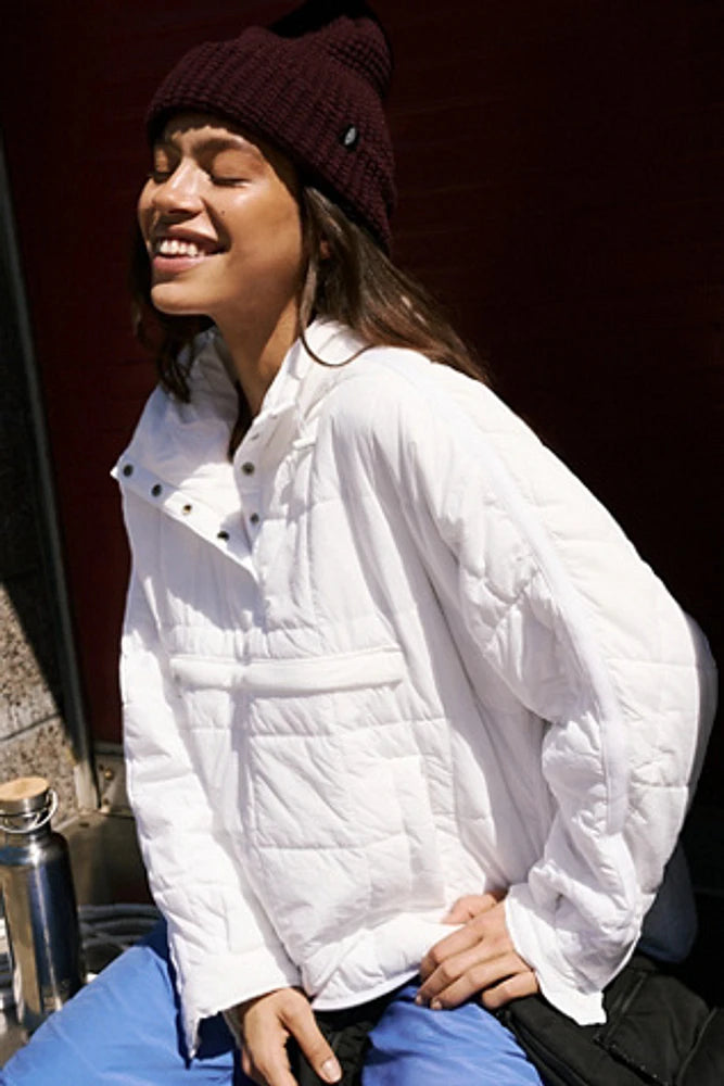 Dames Pure Comfort Quilted Pullover Puffer