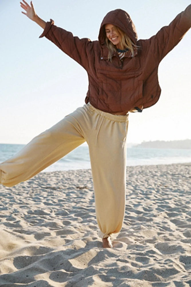 Dames Pure Comfort Quilted Pullover Puffer