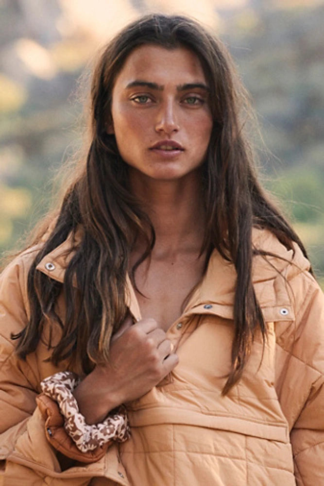 Dames Pure Comfort Quilted Pullover Puffer