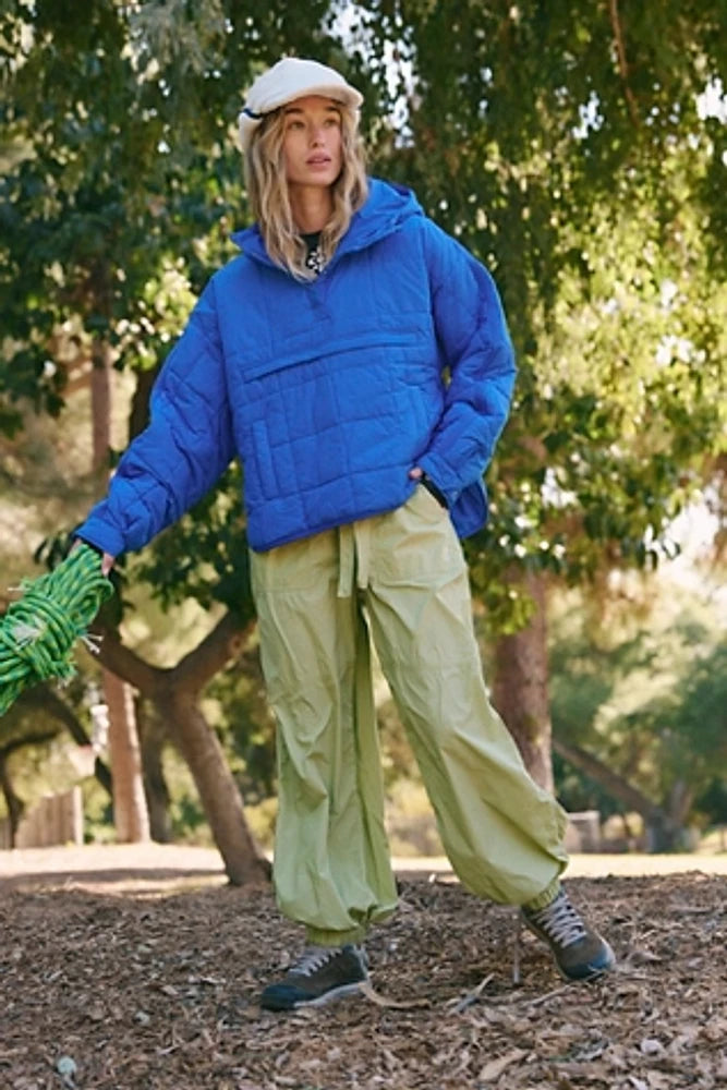 Dames Pure Comfort Quilted Pullover Puffer