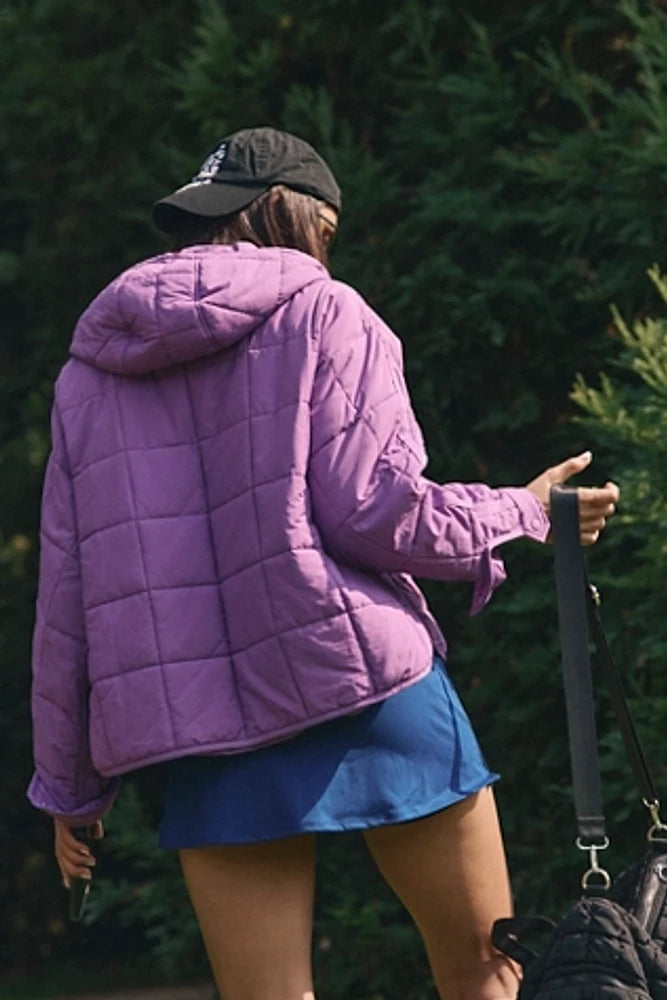 Dames Pure Comfort Quilted Pullover Puffer