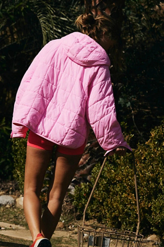 Dames Pure Comfort Quilted Pullover Puffer