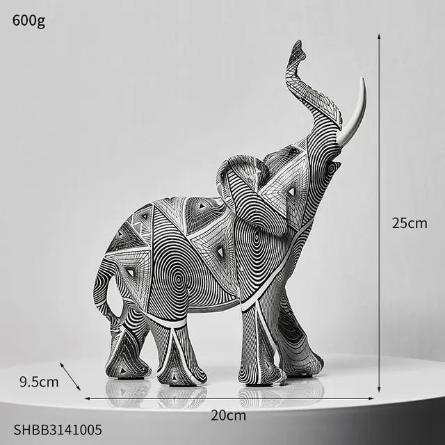 Exquisite Elephant Figurines