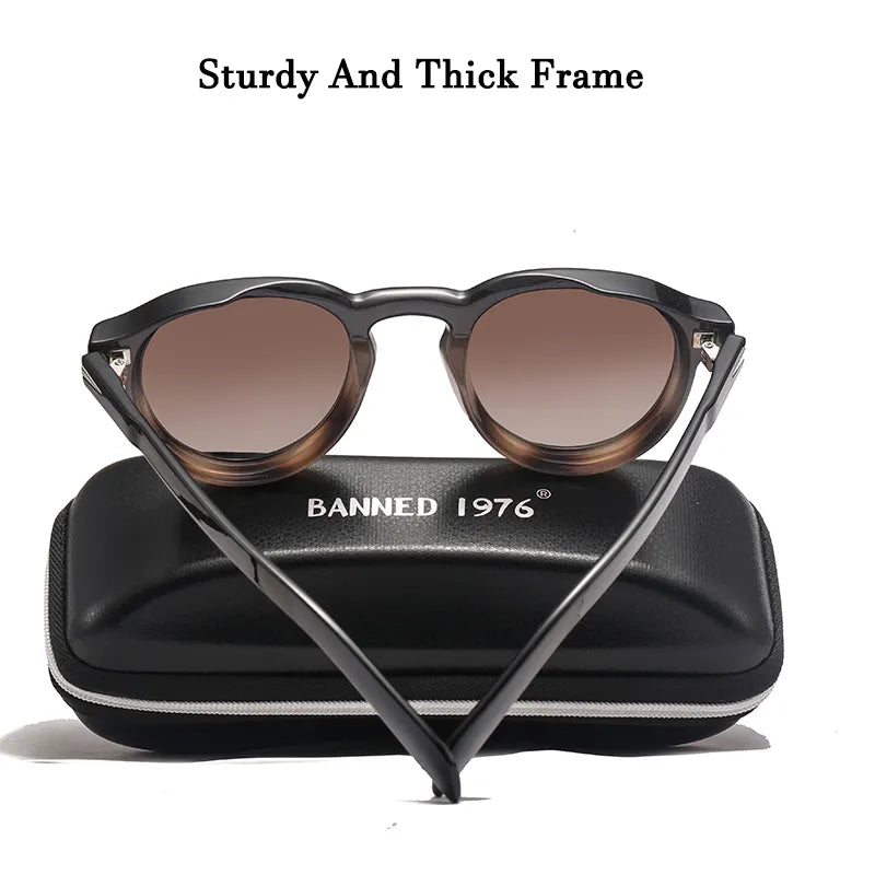 Vintage Banned 1976 Polarized Sunglasses